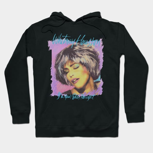 Whitney / Faded 80s Vintage Hoodie by Native Culture